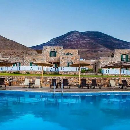 Aqua Petra Apartment Agios Pavlos  Екстериор снимка