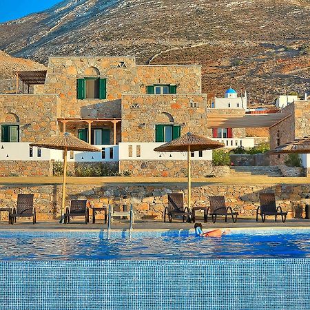 Aqua Petra Apartment Agios Pavlos  Екстериор снимка