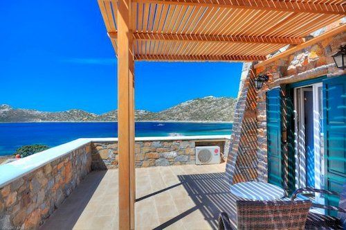 Aqua Petra Apartment Agios Pavlos  Екстериор снимка