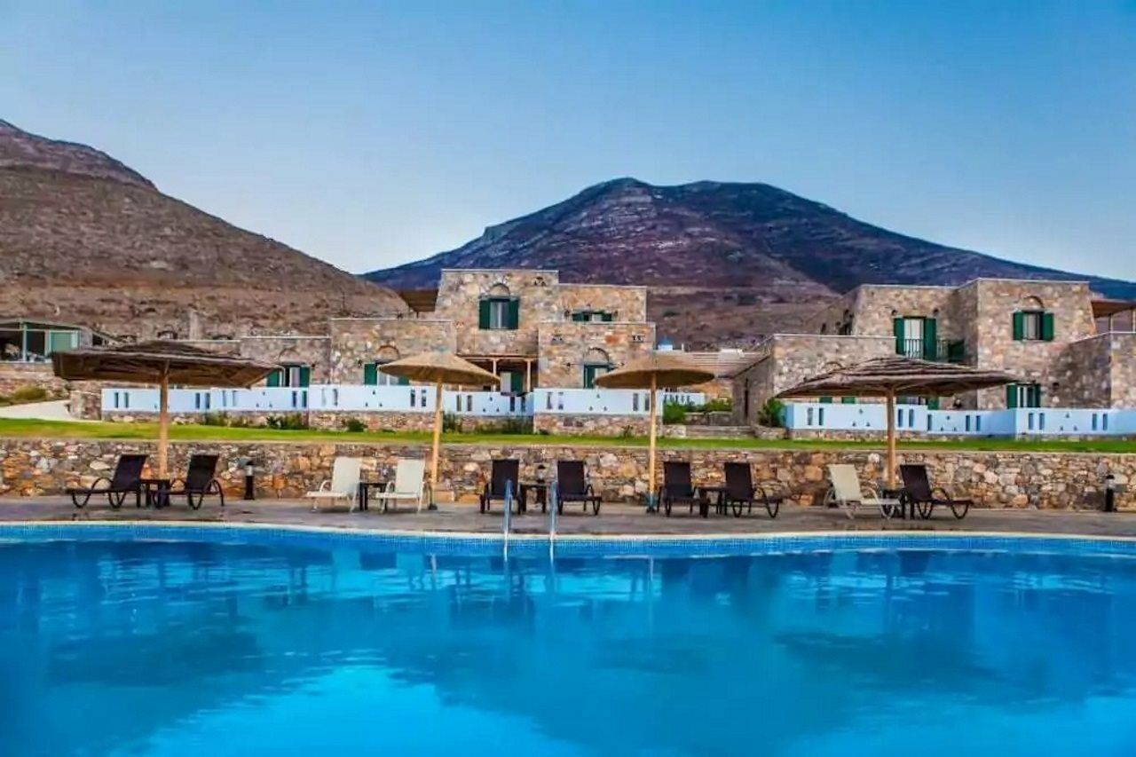 Aqua Petra Apartment Agios Pavlos  Екстериор снимка